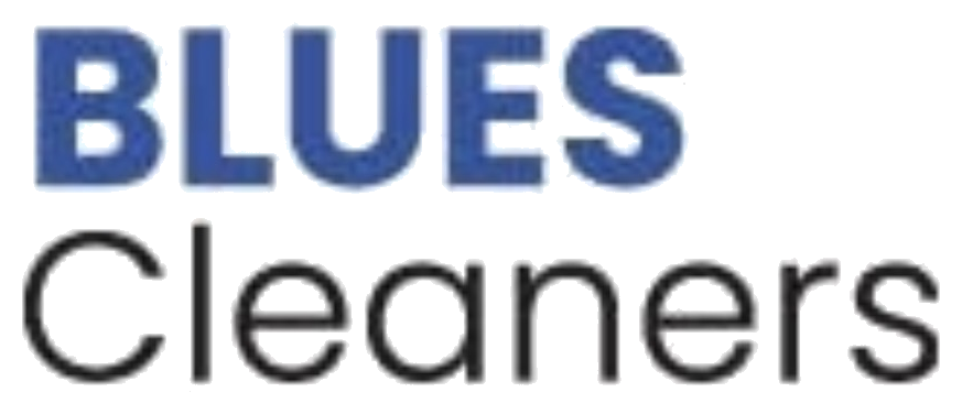 Blues Cleaners logo, life transition care, Quad Cities