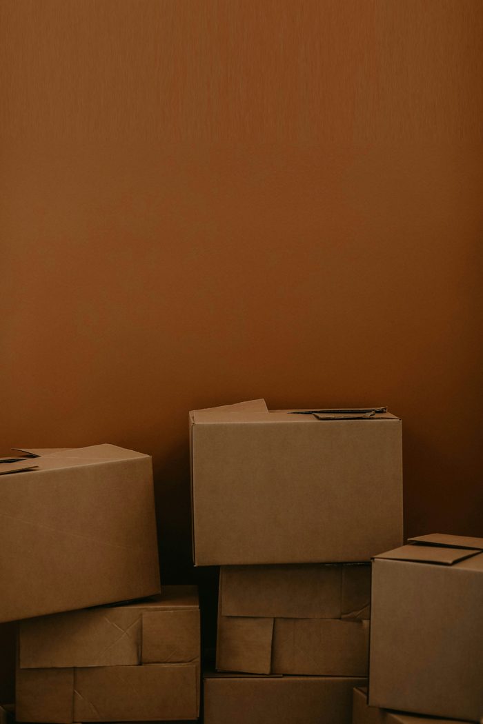 Hoarding remediation cleanout boxes, Quad Cities